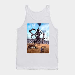 Adapt or go extinct Tank Top